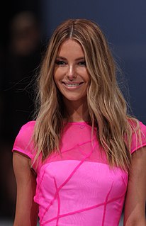 Jennifer Hawkins Australian model, presenter, and beauty queen