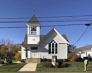 <span class="mw-page-title-main">Jerome, Ohio</span> Unincorporated community in Ohio, United States