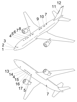 旅客機の構造 Wikipedia