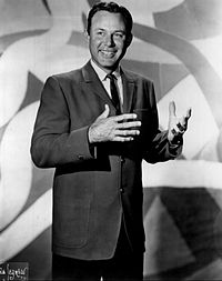 In September of this year, two years after he was killed in a plane crash, Jim Reeves posthumously achieved his only UK number-one single with "Distant Drums", which spent five weeks at the top spot. Jim Reeves 1963.JPG