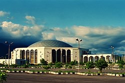 Jinnah Convention Centre,Islamabad by Usman Ghani.jpg