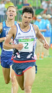 Joe Choong British modern pentathlete