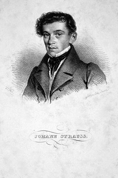 File:Johann Strauss I Litho.jpg