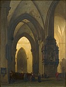 Johannes Bosboom - Interieur van de Domkerk te Trier - 0393 - Rijksmuseum Twenthe.jpg