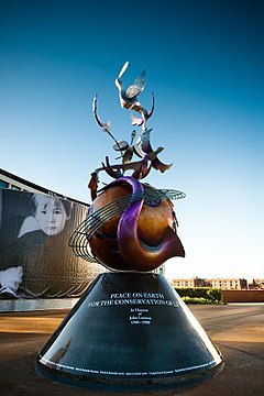 John Lennon Peace Monument – Peace & Harmony – 9 October 2010