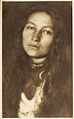 Zitkala-Sa Keiley, Joseph, b.1869 - 1914 Camera Notes Vol. 5 No. 1, 1901 9.5 x 16 cm Photogravure