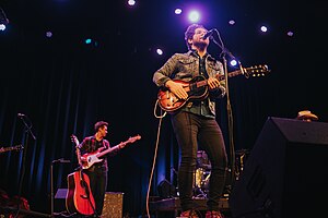 Josh Lovelace di Bijou Theatre di Knoxville, TN pada 19 November 2017