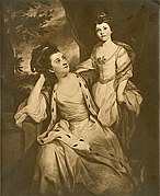 Joshua Reynolds - Mrs. Boone and Her Daughter - c. 1774.jpg