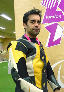 Juan Antonio Saavedra Reinaldo Spanish Paralympic sport shooter