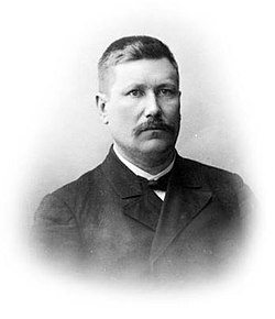 Juho Kirves vuonna 1907.