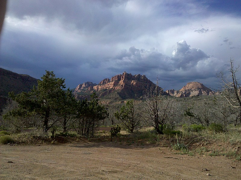 File:July thunderstorm - Kolob, Zion National Park - panoramio.jpg