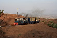 Train near Jummapatti station JummaPatti.JPG