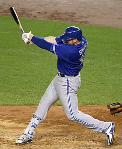 Justin Smoak la 12-an de septembro 2015.jpg