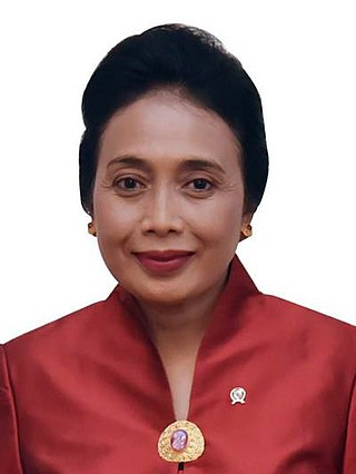 <span class="mw-page-title-main">I Gusti Ayu Bintang Darmawati</span> Indonesian politician