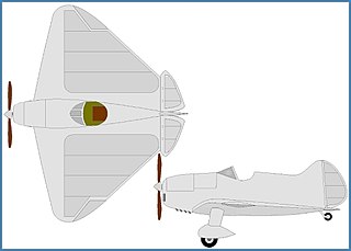 <span class="mw-page-title-main">Payen AP.10</span> Type of aircraft