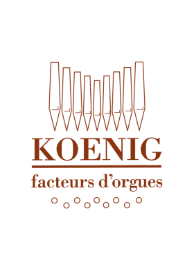 Königliches Logo (Orgelbauer)