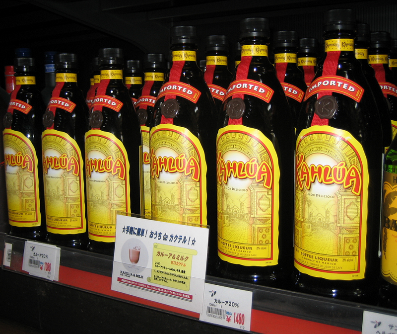 Liqueur de café Kahlua : Liqueur mexicaine - Enoteca Divino