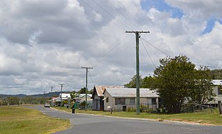 Kalpowar Town in Queensland, Australia