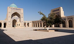 Kok-gumbaz mosque Qarshi03.jpg