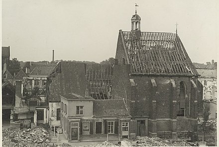 The last month of the Second World War in Doetinchem saw its fair share of destruction.