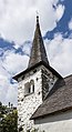 * Nomination Kapelle St. Martin/Caplutta Sogn Martin. Tower of the chapel. --Famberhorst 05:52, 18 October 2018 (UTC) * Promotion Good quality, Tournasol7 06:23, 18 October 2018 (UTC)