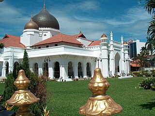 <span class="mw-page-title-main">Kapitan Keling Mosque</span>