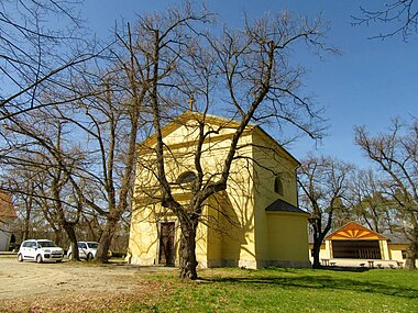 Chapelle de la Sainte-Trinité.