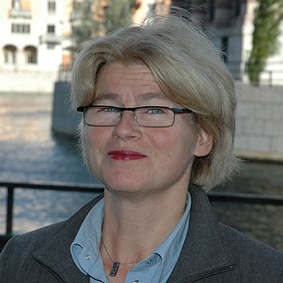 <span class="mw-page-title-main">Karin Svensson Smith</span> Swedish politician (born 1956)