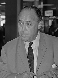 Karl Rappan en septiembre de 1969