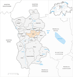 Map of Schötz