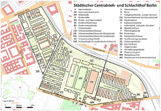 112: Zentralvieh- und Schlachthof in Berlin