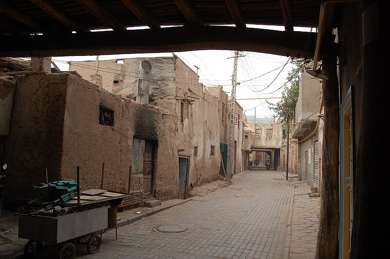 File:Kashgar Altstadt 1.jpg