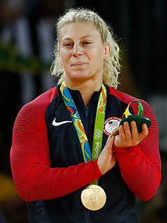 Kayla Harrison American Olympic judoka and mixed martial artist