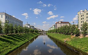 Kazan: Géographie, Histoire, Politique et administration