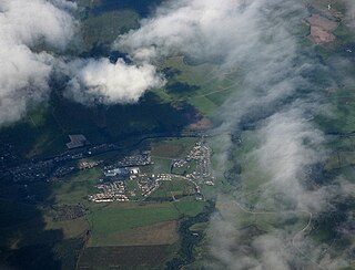 <span class="mw-page-title-main">Kelloholm</span> Human settlement in Scotland