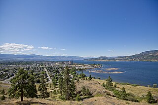 <span class="mw-page-title-main">Kelowna</span> City in British Columbia, Canada