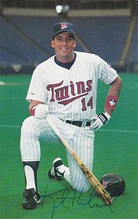 Kent Hrbek American baseball player