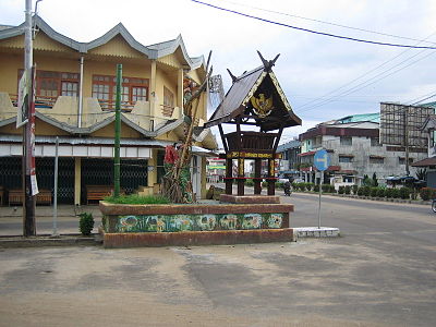 Здания города Кетапанг