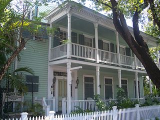 <span class="mw-page-title-main">Key West Heritage House Museum and Robert Frost Cottage</span>