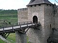 Khotyn Fortress entrance.JPG