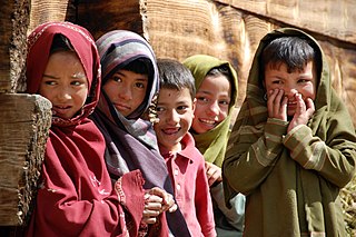 Balti people Ethnolinguistic group native to the greater Kashmir region of South Asia