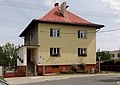 English: Kindergarten in the street Čihadlo, part of the kindergarten Frištenského, Litovel, the Czech Republic. Čeština: Mateřská škola Čihadlo, součást Mateřské školy Frištenského v Litovli.