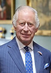 King Charles III is the head of state of South Georgia and the South Sandwich Islands. King Charles III (July 2023).jpg