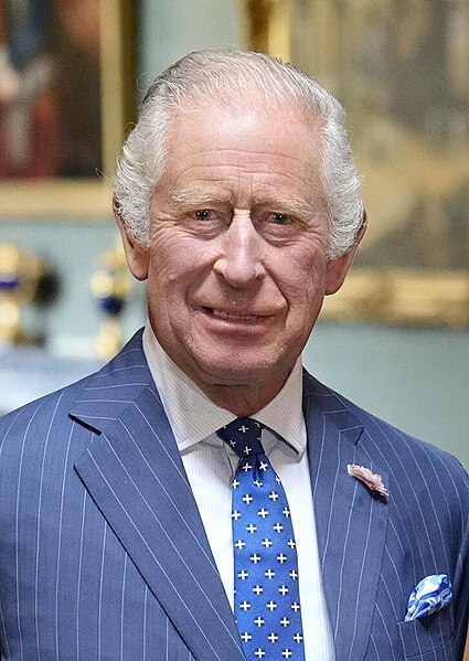 The King of Saint Lucia: Charles III since 8 September 2022