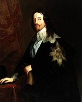 チャールズ1世 (イングランド王) 1635-1637. ロンドン, ナショナル・ポートレート・ギャラリー
