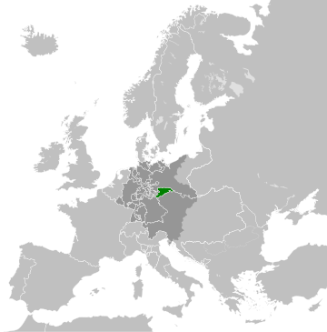 File:Kingdom of Saxony 1815.svg