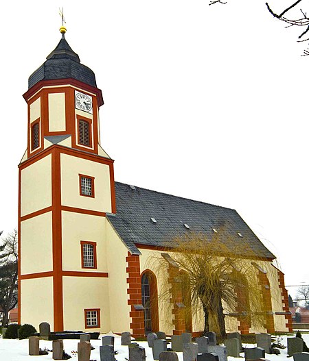 Kirche Schrebitz 1