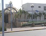 תחנת הרכבת בקריית גת אשר נמצאת על קו "באר שבע-תל אביב"