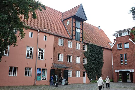 Kito Haus, Altes Packhaus in Bremen, Alte Hafenstraße 30