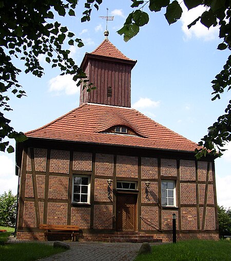 Klein Behnitz church